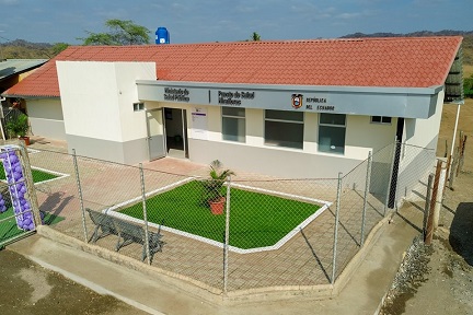 Mediante un evento se hizo la entrega del inmueble.