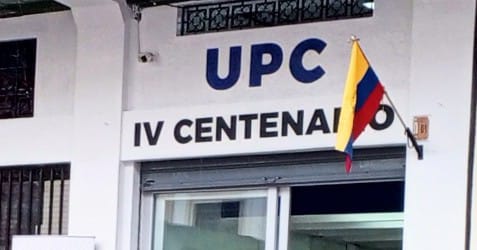 El adolescente acudió a la UPC del centro comercial ‘Ciudad de Loja’ a denunciar lo sucedido.