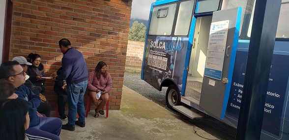 Es una iniciativa que lleva adelante Solca-Loja.