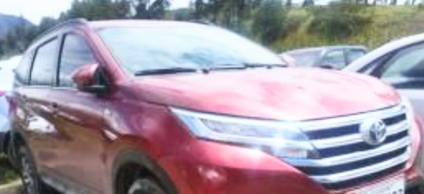 El vehículo está en los patios de retención vehicular de la Policía Judicial.