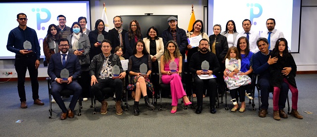 Mediante una ceremonia se cerró la capacitación.