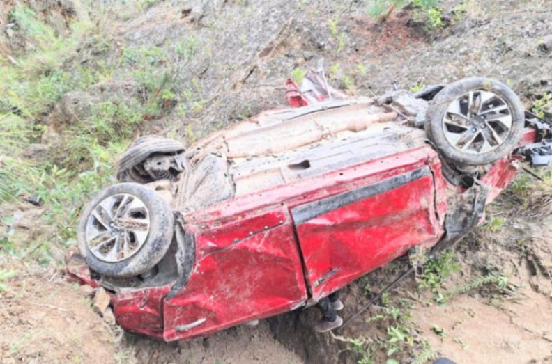 El percance ocurrió la tarde del primer viernes de 2025.