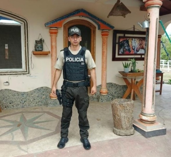 Al uniformado lojano hasta el momento se le han practicado dos intervenciones quirúrgicas.