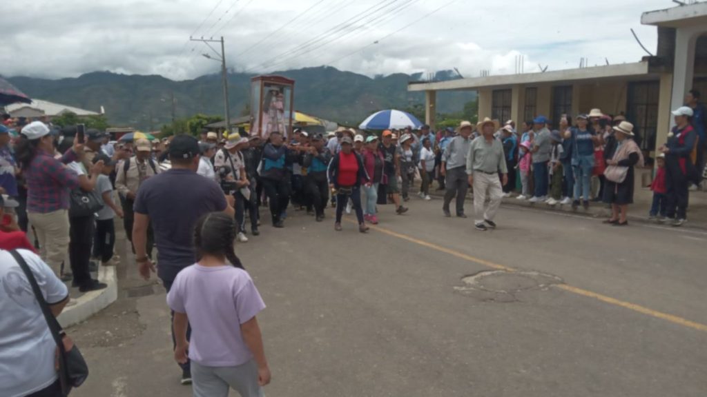La caminata empieza a las 06:00 de este sábado, 11 de enero de 2025. (Fotografía archivo)