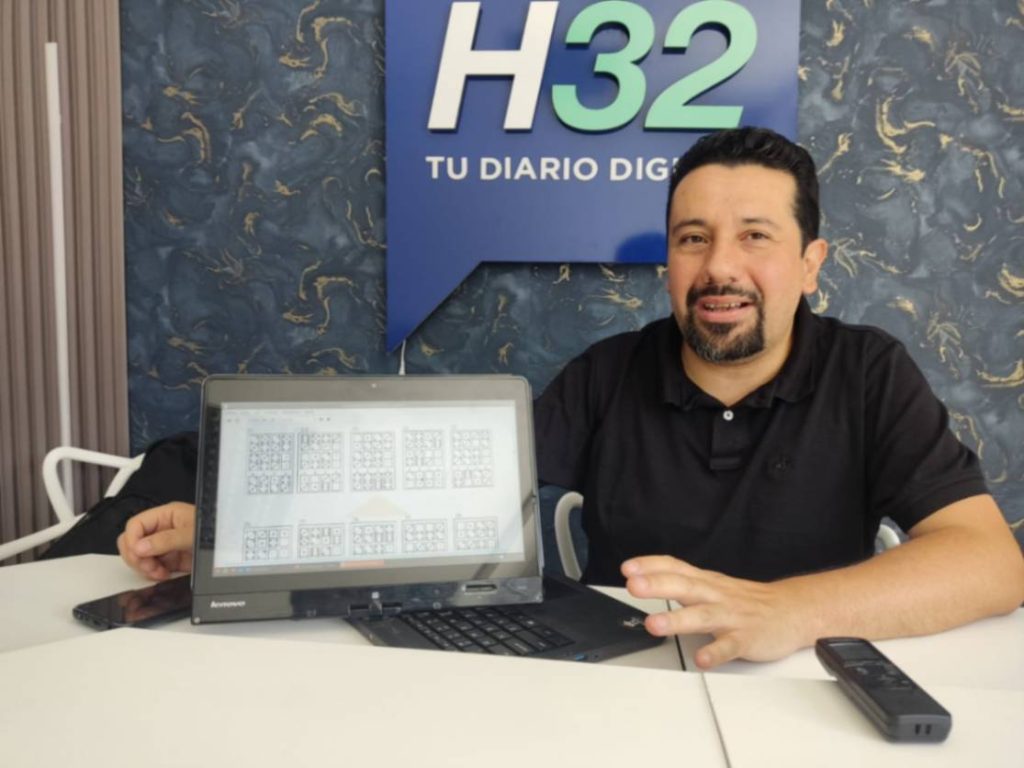 Pablo Iván Correa Loyola cuenta que la Academia tiene 15 años de constitución.