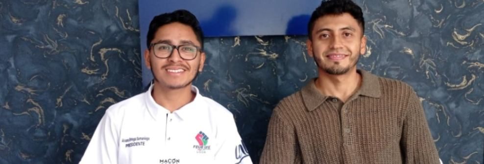 Álvaro Ortega Samaniego y Gustavo Tapia dicen que el fin es que los candidatos compartan sus propuestas y los electores puedan conocerlas.