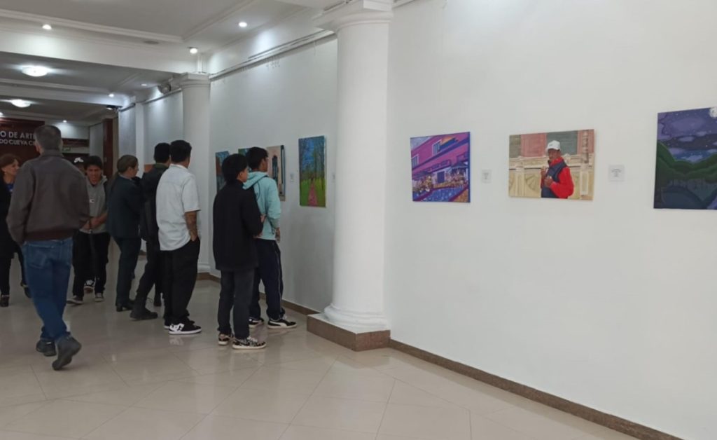 La inauguración de la muestra se llevó a cabo este miércoles 29 de enero.