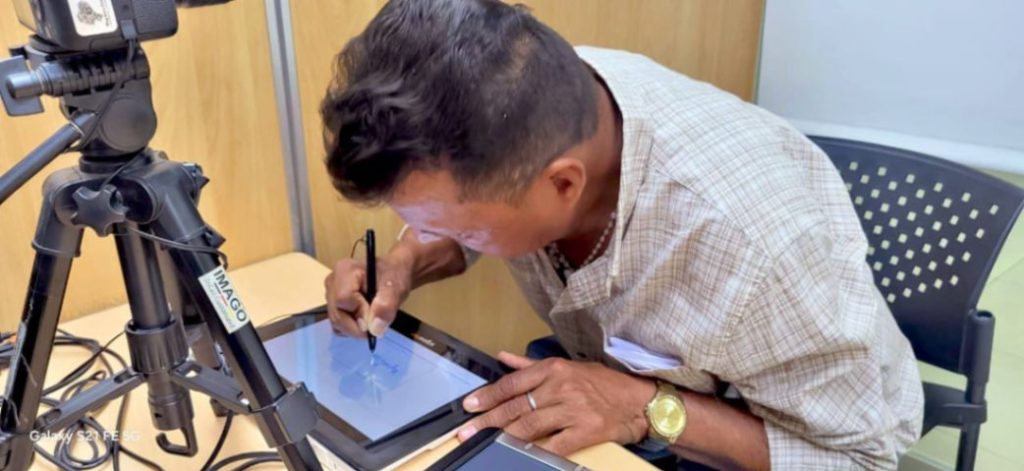 Con 10 módulos disponibles, el proceso de cedulación se realiza de manera ágil.