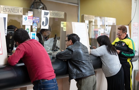 Los contribuyentes tienen distintas opciones para cancelar.