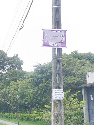 La campaña recién empezó.