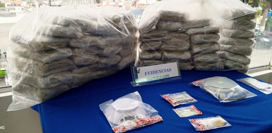 La sustancia se encontró en una casa de la parroquia Urdaneta.