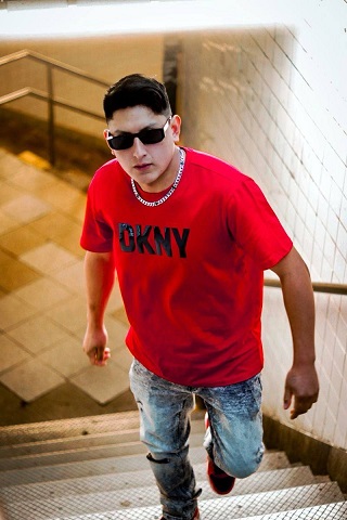 Lil Romma tiene varios temas grabados.