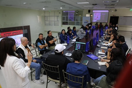 El evento se desarrolló en las instalaciones del ECU 911.