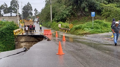 La situación está complicada, pero ya se está atendiendo.