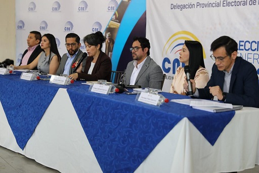 Se cumplió con la proclamación de los resultados.