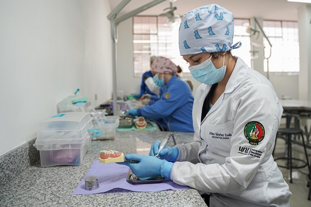 El trabajo que se impulsa es en beneficio de los estudiantes y la comunidad.