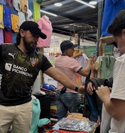 Es una cita comercial que se cumple cada 15 días.