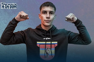 Jhon Zambrano, luchador lojano.