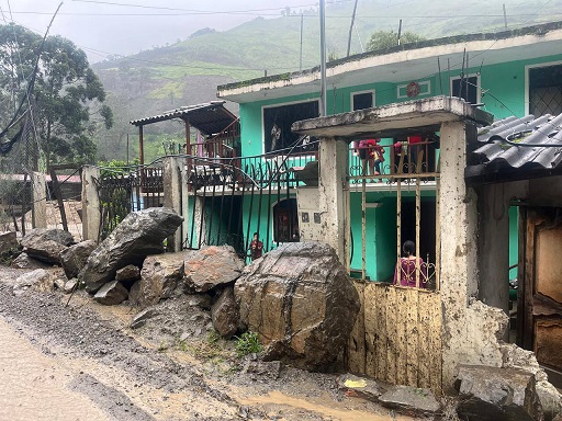 Deslizamiento de material, vías obstaculizadas son los problemas más recurrentes.