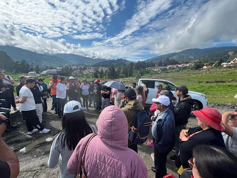 Se cumplió una reunión como parte de las actividades planificadas.