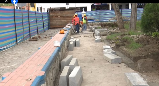 En Malacatos prevén finalizar la obra en cinco meses.