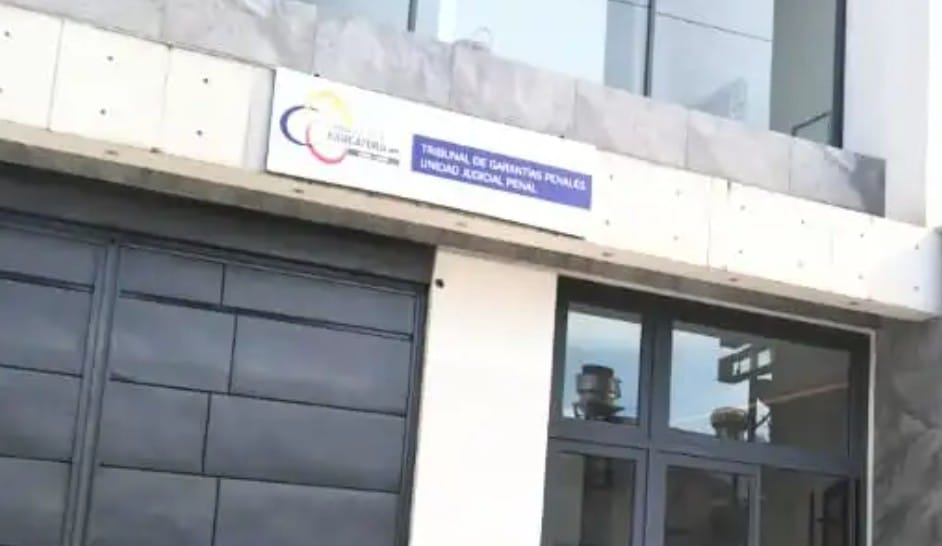 La audiencia se realizó la tarde del último lunes, a las 15:40.