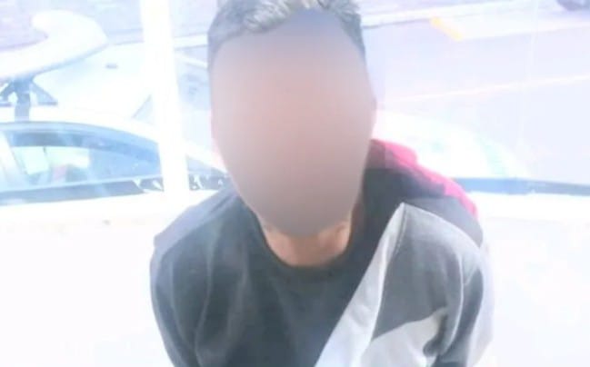 El lunes 6 de enero del año en vigencia fue detenido con 198 gramos de base de cocaína.