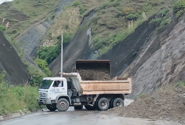 Los trabajos se han cumplido en distintos frentes.