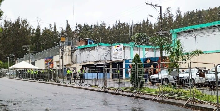 En el centro carcelario se han habilitado dos juntas receptoras del voto y en la CAI una. (fotografía de archivo)
