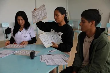 Las elecciones generales se cumplen el próximo domingo, 9 de febrero de 2025.