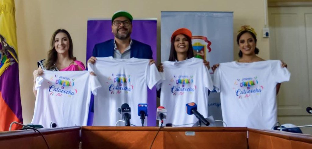 Autoridades invitan a propios y visitantes a disfrutar del carnaval en Paltas.