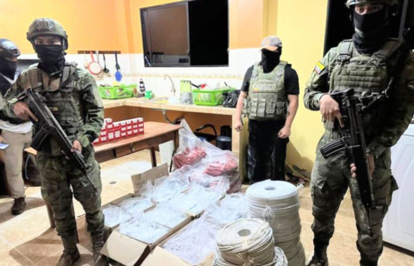 El operativo se ejecutó el último martes.