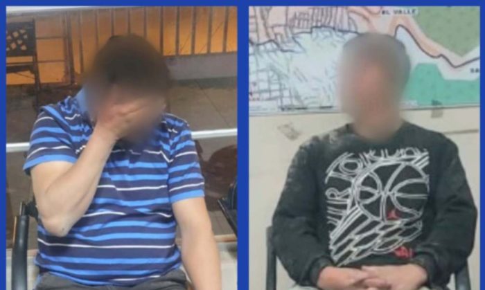 Uno de los procesados que habría asaltado al taxista informal.