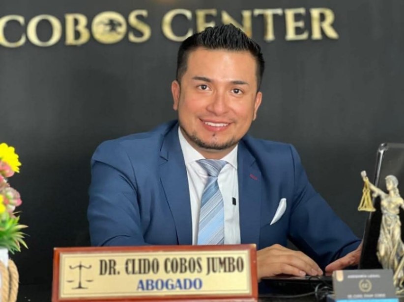 Clido Stalin Cobos Jumbo, director cantonal Pindal por RC5.