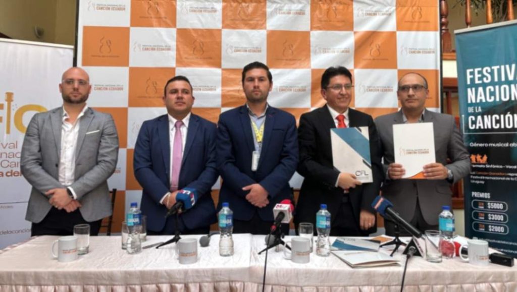 La presentación del festival se llevó a cabo este jueves 13 de febrero, en la ciudad de Loja.