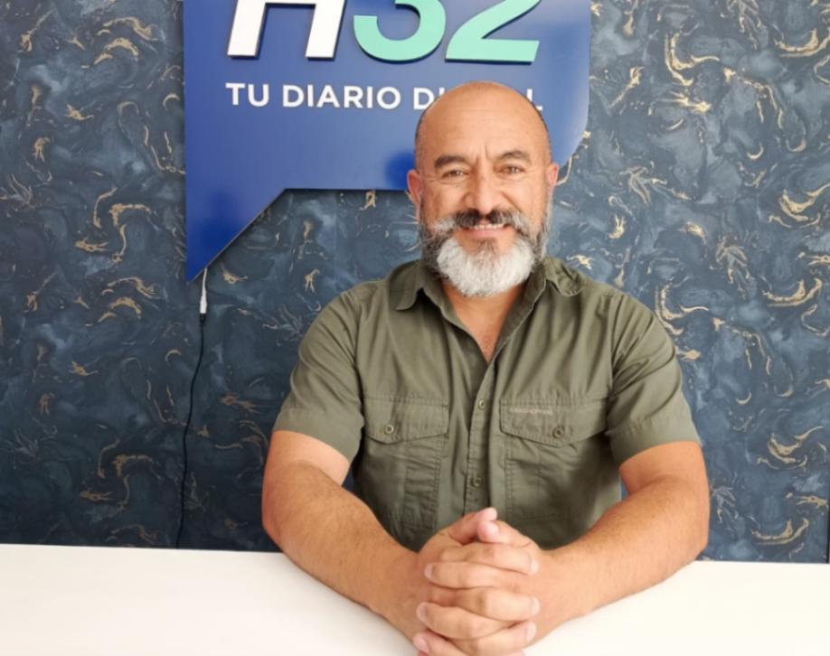 Vinicio Carrión Paladines, docente investigador de la carrera de Gestión Ambiental de la UTPL.