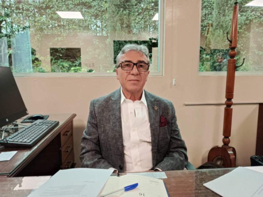 Luis Reyes Vélez, presidente de Solca Loja.