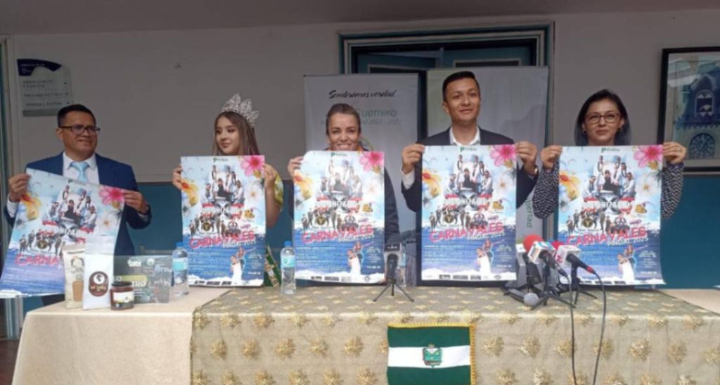 Autoridades invitan a vivir y disfrutar de la agenda de eventos.