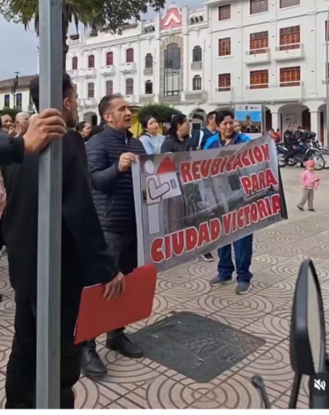 Los moradores vienen solicitando la atención del Ayuntamiento desde hace tiempo.