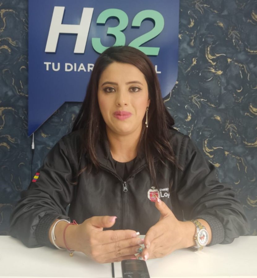 Mishel del Cisne Ordóñez Ordóñez, directora de la Unidad Municipal de Turismo, invita a los lojanos a disfrutar de estas fiestas de carnaval con mesura.