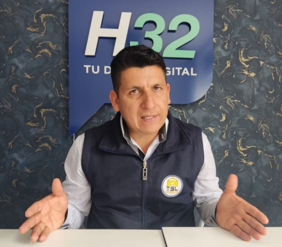 Germán Aníbal Tamayo Jaramillo, vicepresidente de la Unión Provincial de Taxis de Loja.