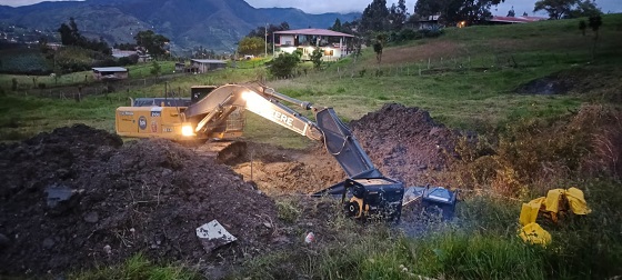 Los daños en las tuberías son continuos.