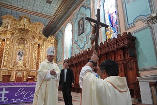 Se organizaron actividades en las distintas parroquias eclesiásticas.
