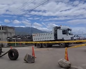 Desde el domingo empezaron a limitar el paso a estos automotores.