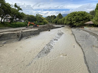 El Municipio está trabajando en el sector.