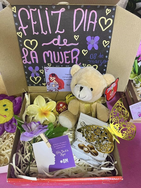 Distintas son las opciones para reconocer la importancia de las mujeres. Este presente es de uno de los distintos que se ofertan en las redes sociales.