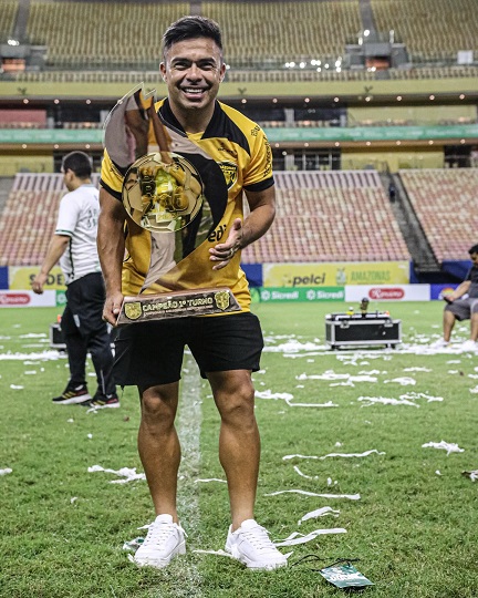 Jonny Uchuari es un jugador lojano con gran trayectoria.