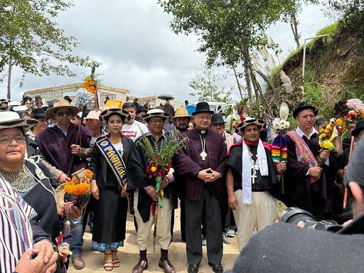 El evento tuvo una gran participación de la comunidad.