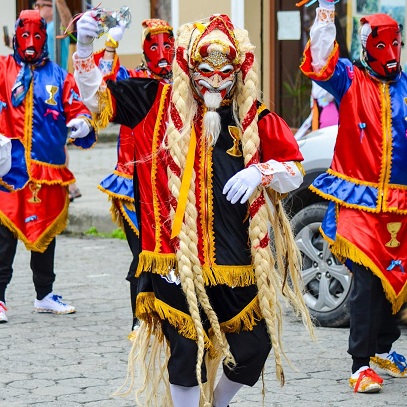 Parte de las actividades fue el pregón.