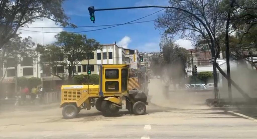 Este martes 11, se realizaron las labores de limpieza en los sectores afectados.
